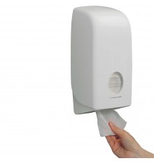 Podajalnik toaletnega papirja lističi AQUARIUS